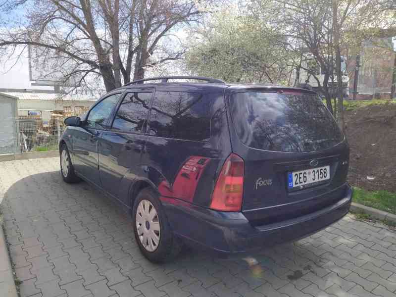 Ford Focus combi 1.8Tdci (74) Kw /100HP - výbava Ghia - foto 3
