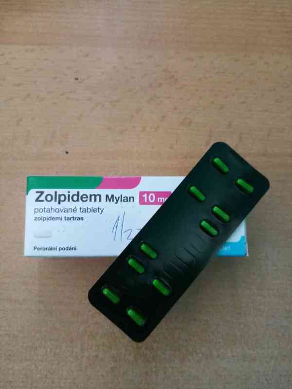Hypnogen a Zolpidem - foto 1
