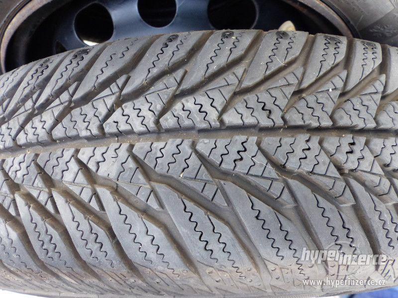 Zimní pneumatiky - komplet s plechovými disky - foto 2