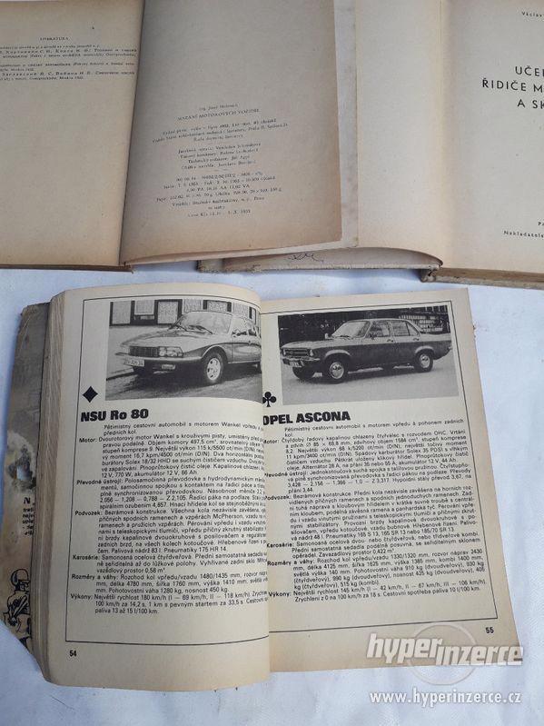 3 kusy starých knih - auto,moto 1953 - 1973 - foto 3