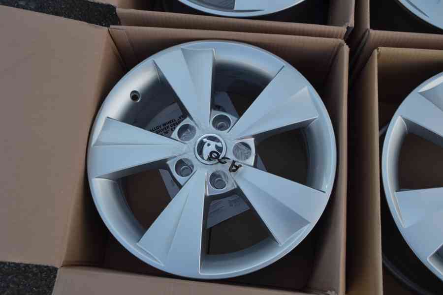 Nové ORIG.Alu kola R16,5x112 Š.Octavia III, IV, Superb,Yeti - foto 11