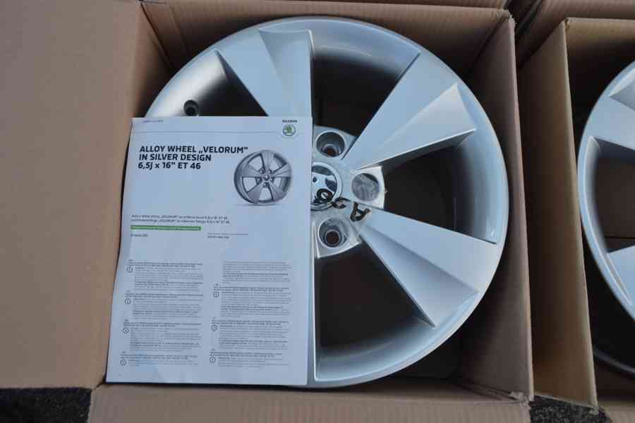 Nové ORIG.Alu kola R16,5x112 Š.Octavia III, IV, Superb,Yeti - foto 17