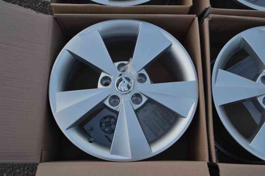 Nové ORIG.Alu kola R16,5x112 Š.Octavia III, IV, Superb,Yeti - foto 9