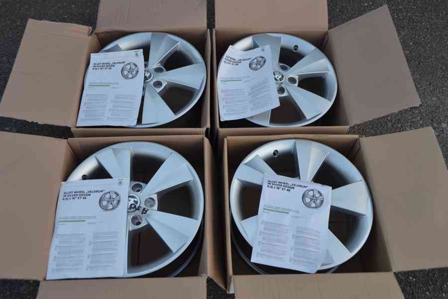 Nové ORIG.Alu kola R16,5x112 Š.Octavia III, IV, Superb,Yeti - foto 18