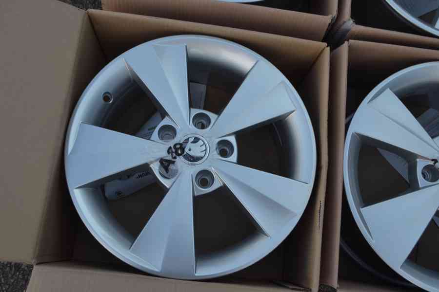 Nové ORIG.Alu kola R16,5x112 Š.Octavia III, IV, Superb,Yeti - foto 10