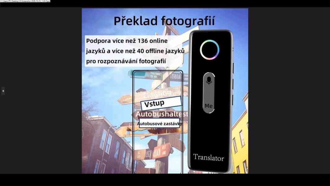 Peiko Kompaktní jazykový překladač - foto 8