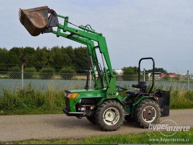 Malotraktor Ferrari F85C3 - foto 4