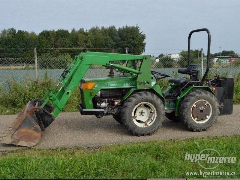 Malotraktor Ferrari F85C3 - foto 5