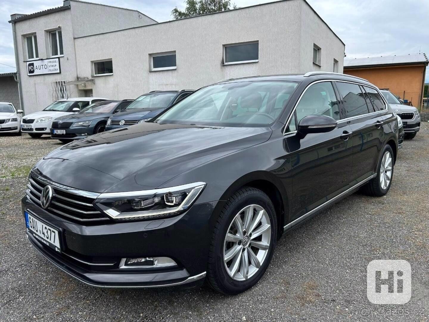 Volkswagen Passat 2,0   TDI 140KW DSG 92TKM HIGHLINE - foto 1