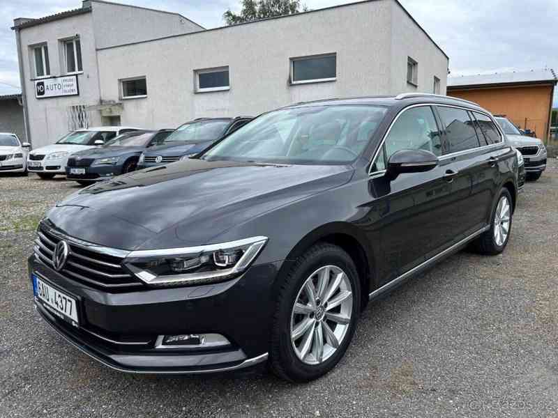 Volkswagen Passat 2,0   TDI 140KW DSG 92TKM HIGHLINE - foto 1