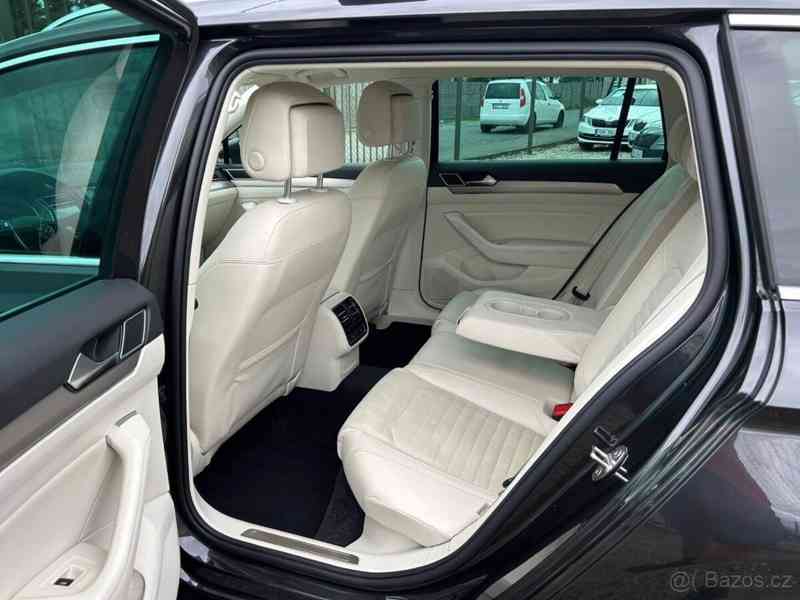 Volkswagen Passat 2,0   TDI 140KW DSG 92TKM HIGHLINE - foto 6