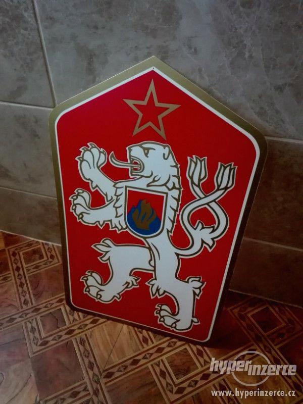 Štátny znak ČSSR - foto 1