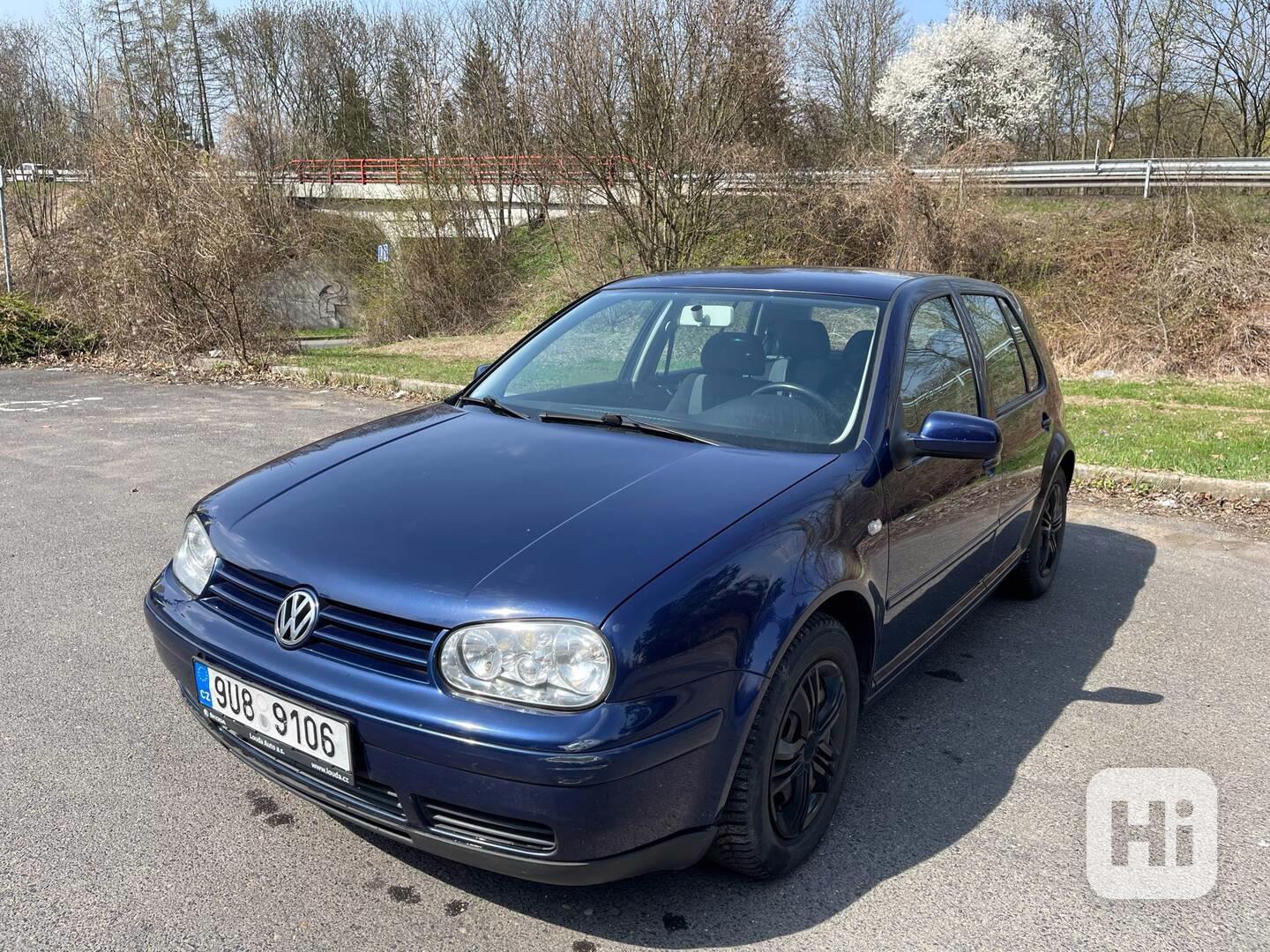 Volkswagen Golf 1. 9 TDI - foto 1