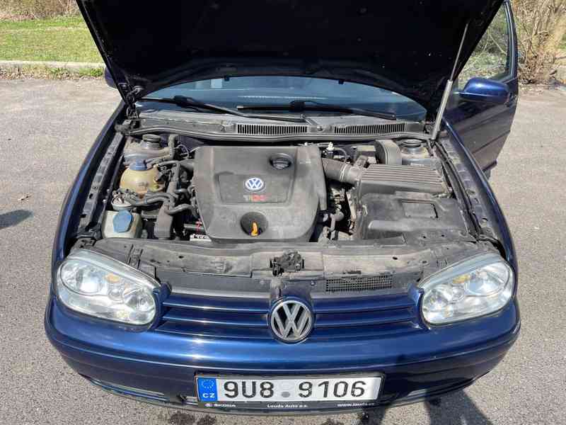 Volkswagen Golf 1. 9 TDI - foto 31