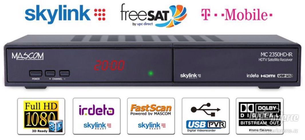 MASCOM MC2350HD-IR (Skylink Ready) - foto 1