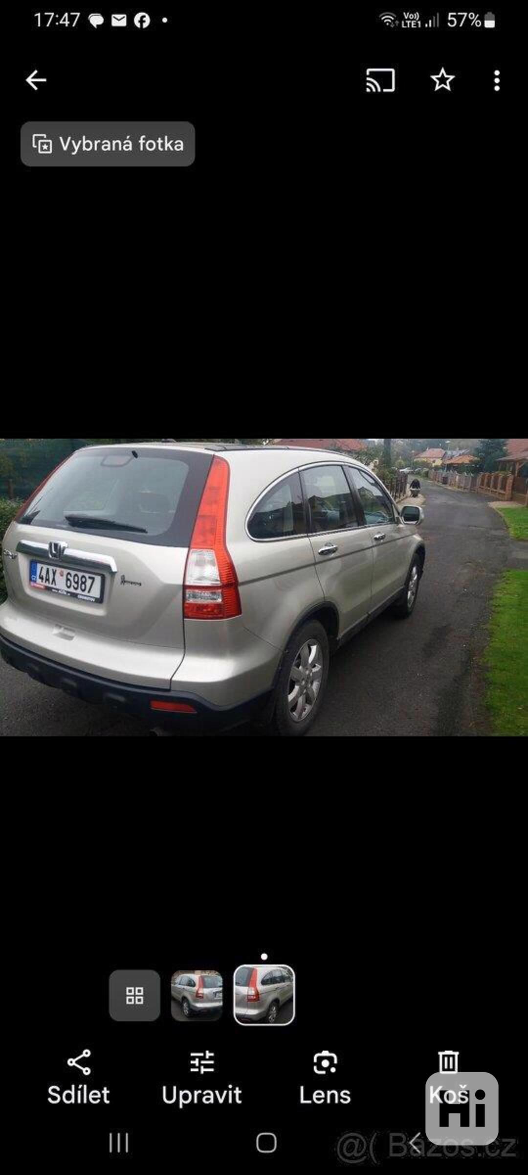 Honda CR-V 2,0   rv 2008, naj 196 tis km, garáž - foto 1