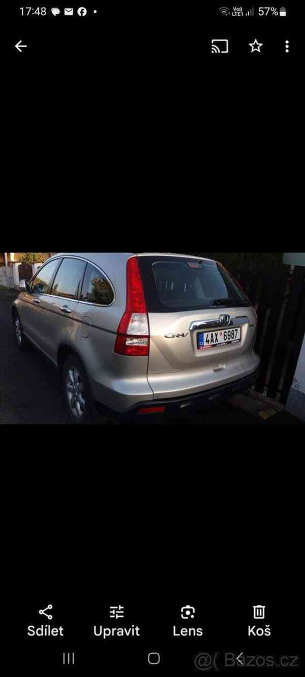 Honda CR-V 2,0   rv 2008, naj 196 tis km, garáž - foto 8