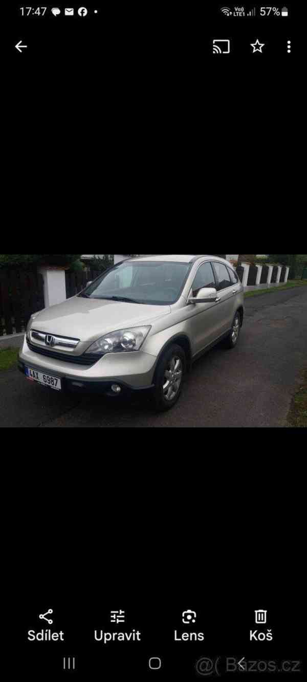 Honda CR-V 2,0   rv 2008, naj 196 tis km, garáž - foto 7