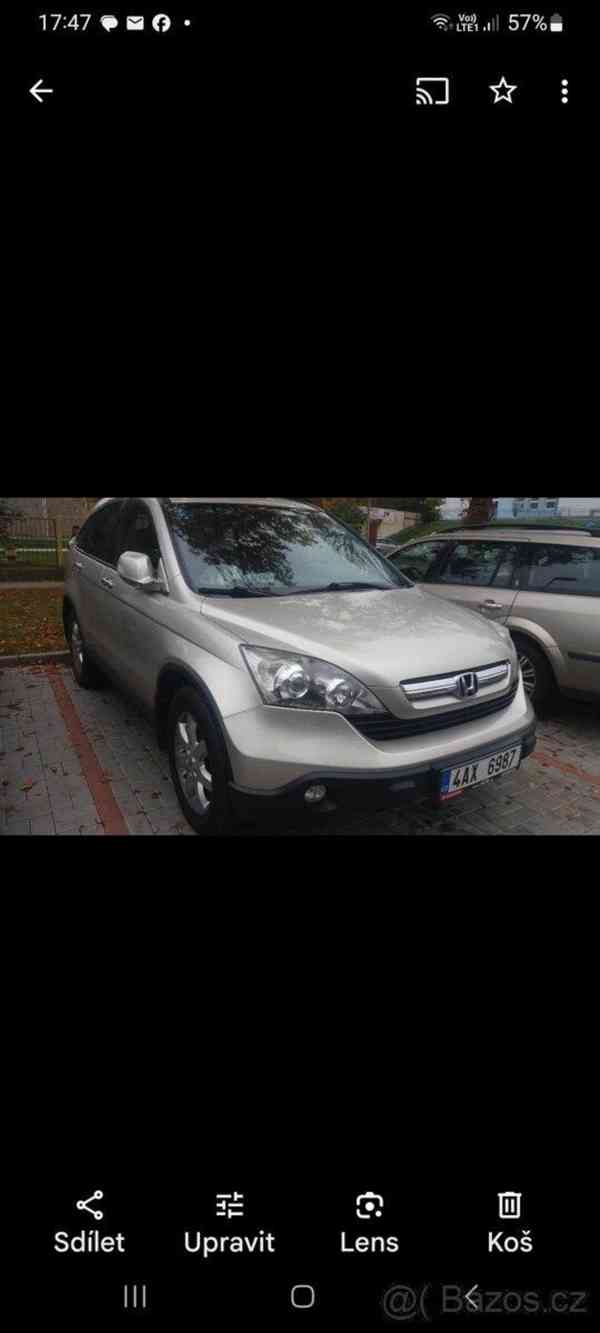 Honda CR-V 2,0   rv 2008, naj 196 tis km, garáž - foto 5