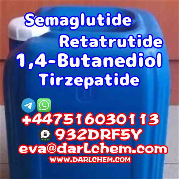 1,4-Butanediol GBL 1 4Bdo 110-63-4 Factory Price Raw Powder - foto 2