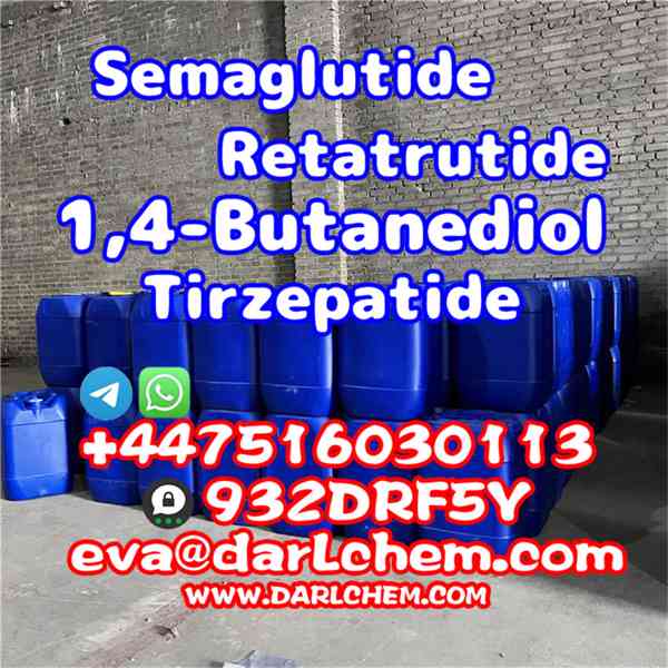 1,4-Butanediol GBL 1 4Bdo 110-63-4 Factory Price Raw Powder - foto 4