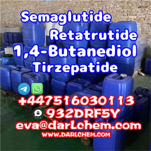 1,4-Butanediol GBL 1 4Bdo 110-63-4 Factory Price Raw Powder - foto 3