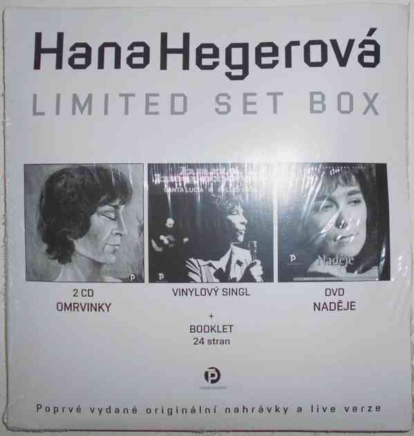 Hana Hegerová – Limited Set Box 307/500