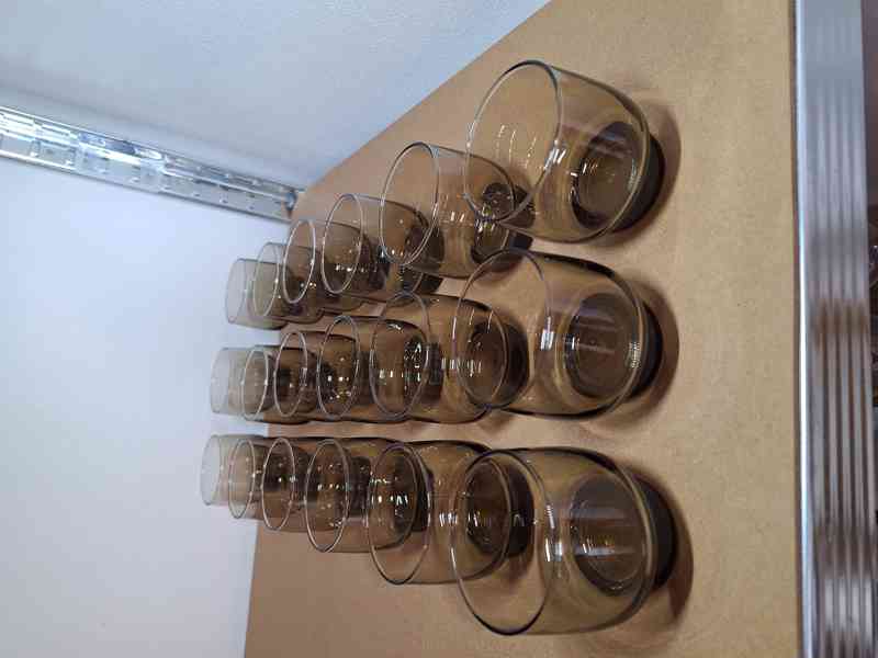 Kouřové sklo sada - foto 4