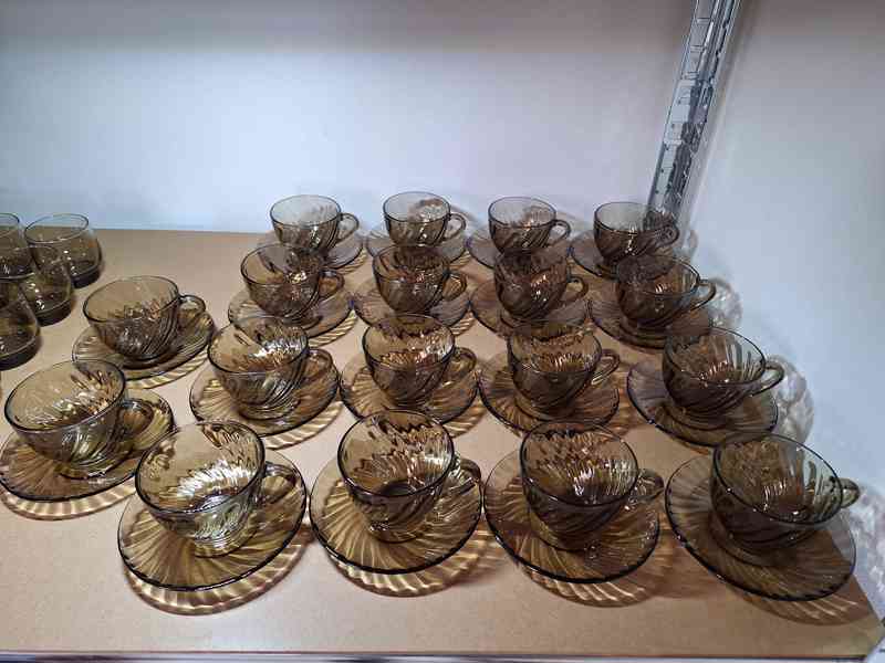 Kouřové sklo sada - foto 2