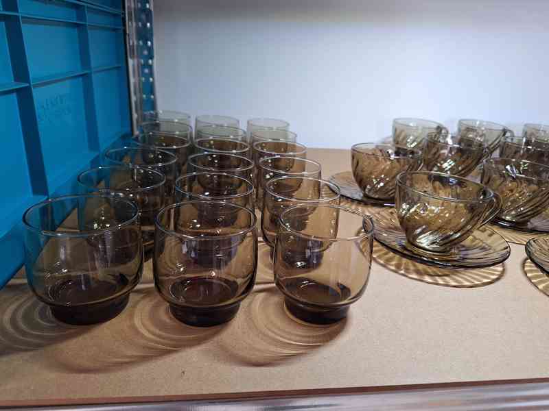 Kouřové sklo sada - foto 3