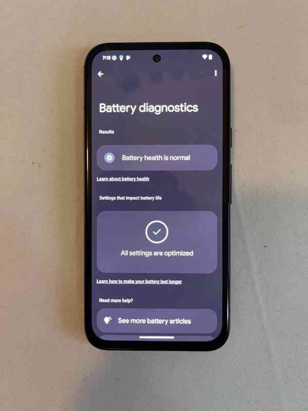 Google Pixel 8a 128GB / 8GB RAM – Obsidian, zánovní, plně... - foto 2
