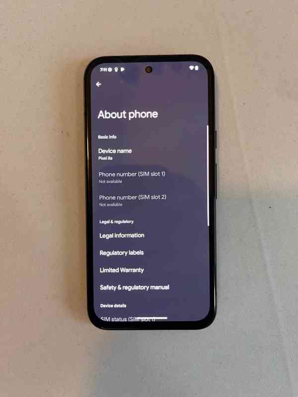 Google Pixel 8a 128GB / 8GB RAM – Obsidian, zánovní, plně... - foto 3