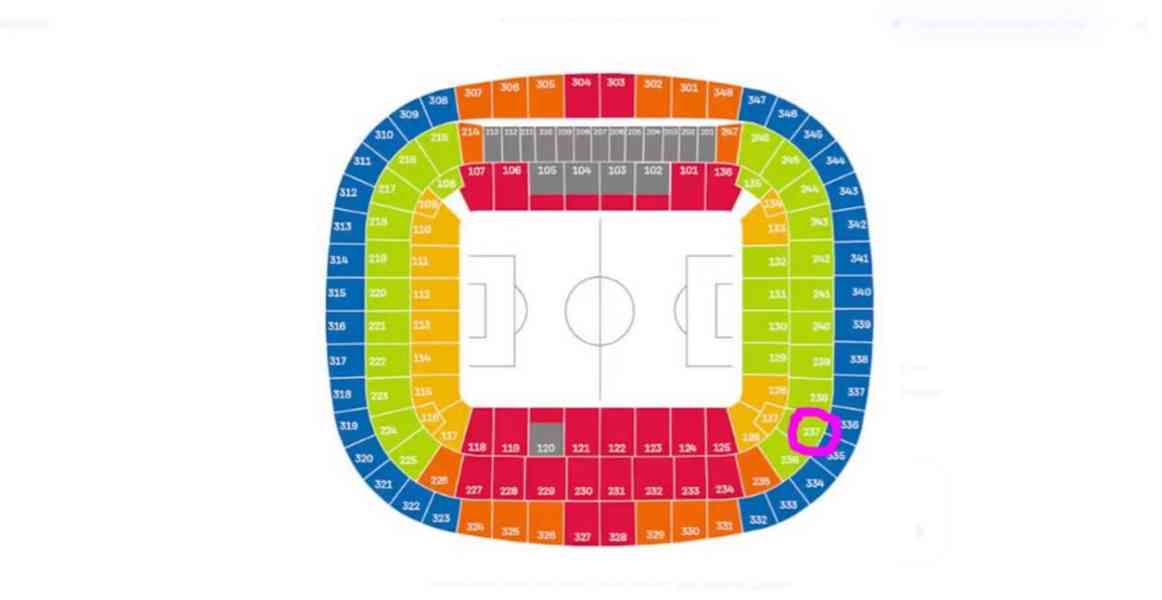 Prodám 2 vstupenky Bayern Mnichov-Union Berlín-21.03.2026 - foto 2