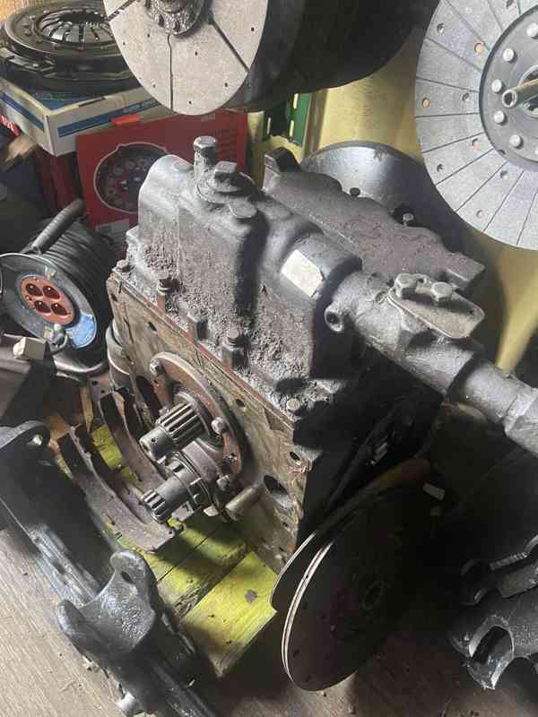 Motor MMZ D245, převodovku na Traktor Bělorus 820, 952. - foto 4