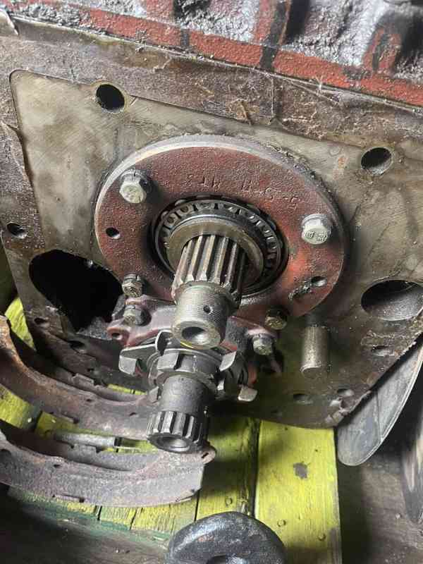 Motor MMZ D245, převodovku na Traktor Bělorus 820, 952. - foto 5