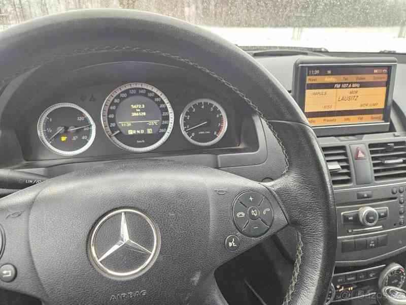 Mercedes-Benz Třídy C 1,8   135KW, C200,AUTOMAT - foto 7