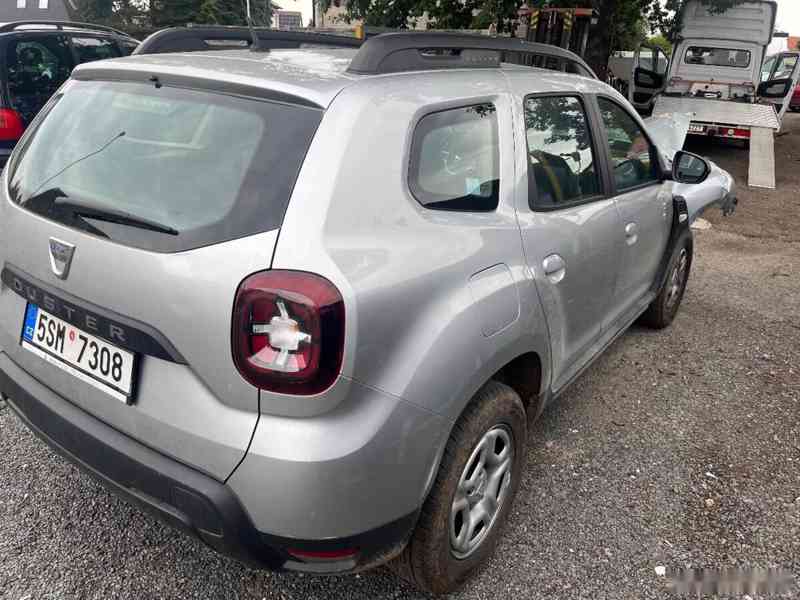 Dacia Duster 1.5dci rok 2021 4x4 km 40tis - foto 7