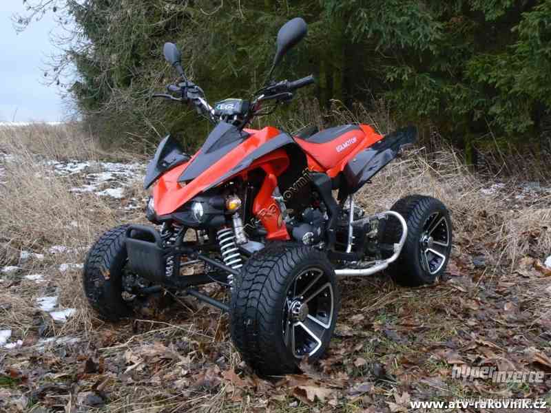 Luxusní ATV Eagle X5 Street Edition, 250cc, 2 osoby, splátky - foto 1
