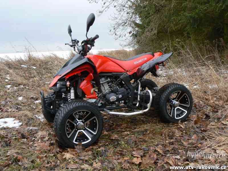 Luxusní ATV Eagle X5 Street Edition, 250cc, 2 osoby, splátky - foto 2