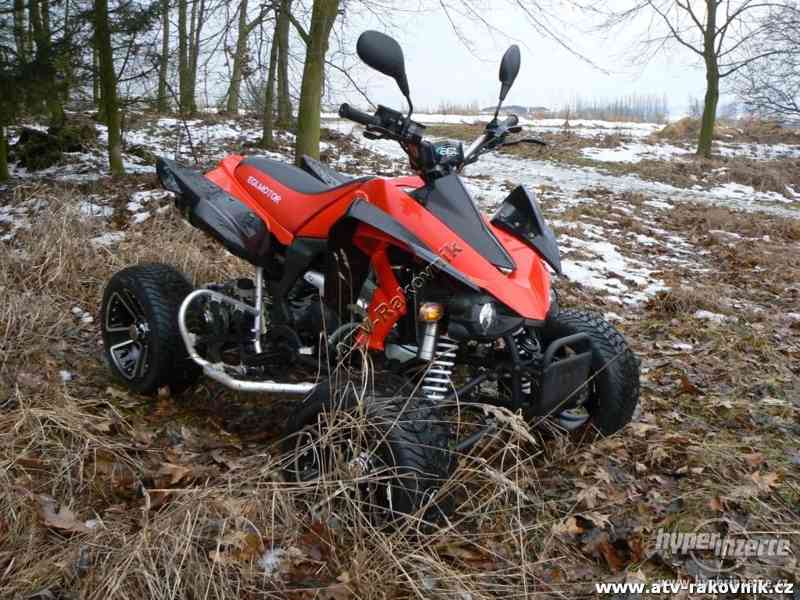 Luxusní ATV Eagle X5 Street Edition, 250cc, 2 osoby, splátky - foto 3