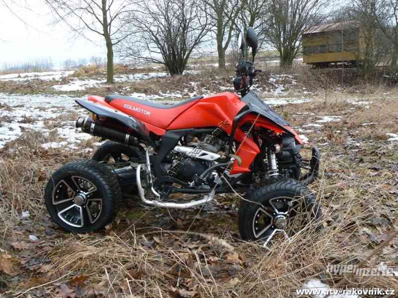 Luxusní ATV Eagle X5 Street Edition, 250cc, 2 osoby, splátky - foto 4