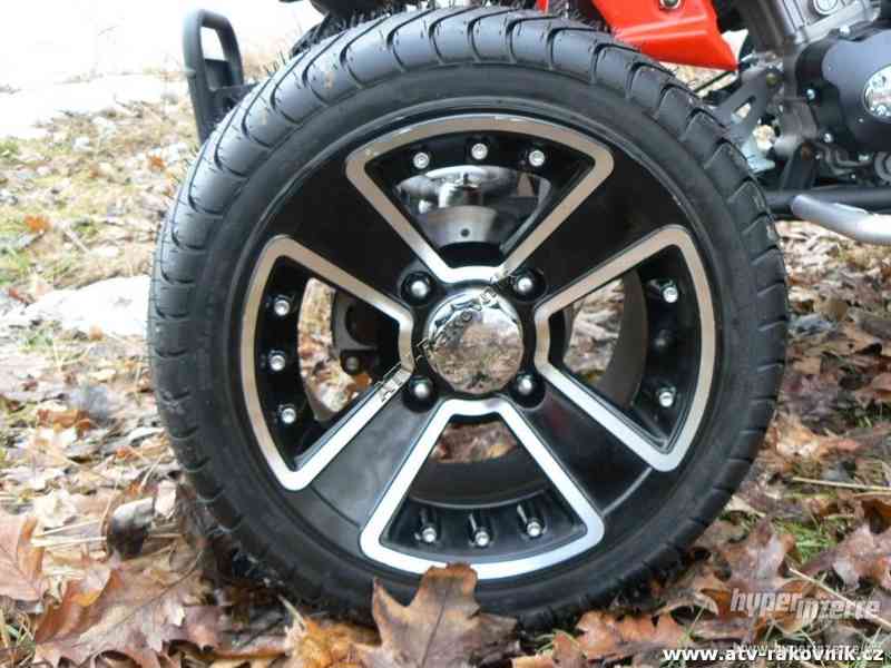 Luxusní ATV Eagle X5 Street Edition, 250cc, 2 osoby, splátky - foto 9