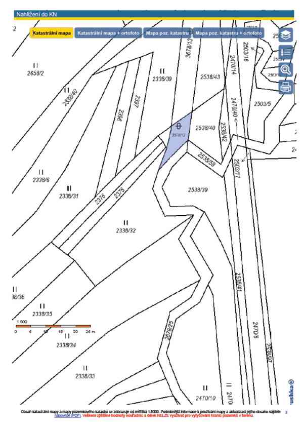 Podíl 1/4 na pozemcích v KÚ Drnovice u Val. Klobouk - foto 4