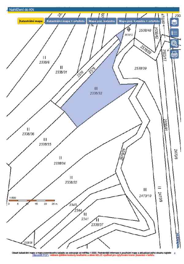 Podíl 1/4 na pozemcích v KÚ Drnovice u Val. Klobouk - foto 2