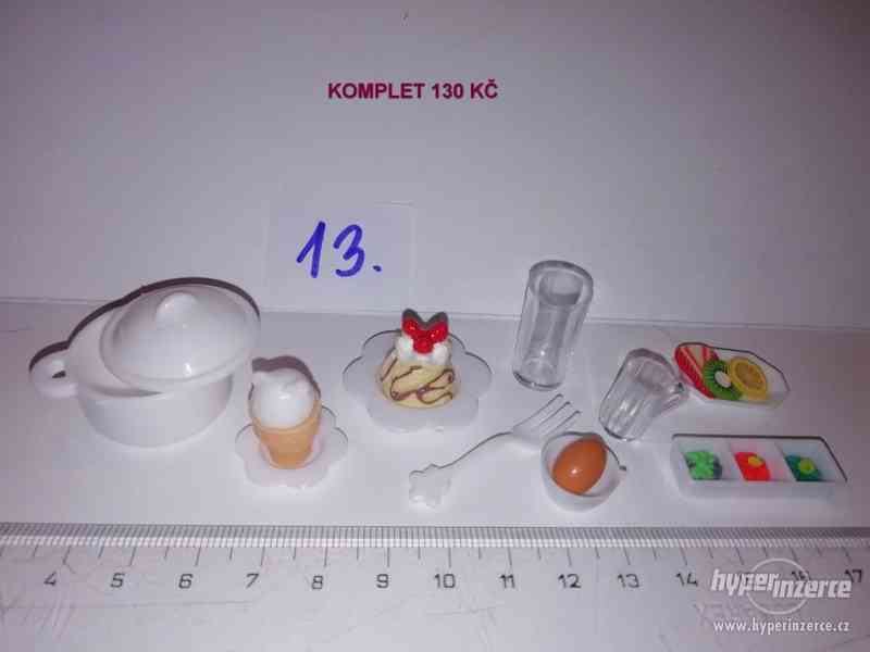 miniaturní nádobí s jídlem - foto 3