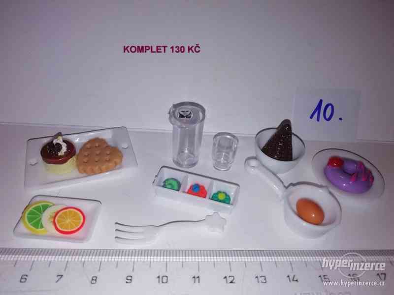 miniaturní nádobí s jídlem - foto 6