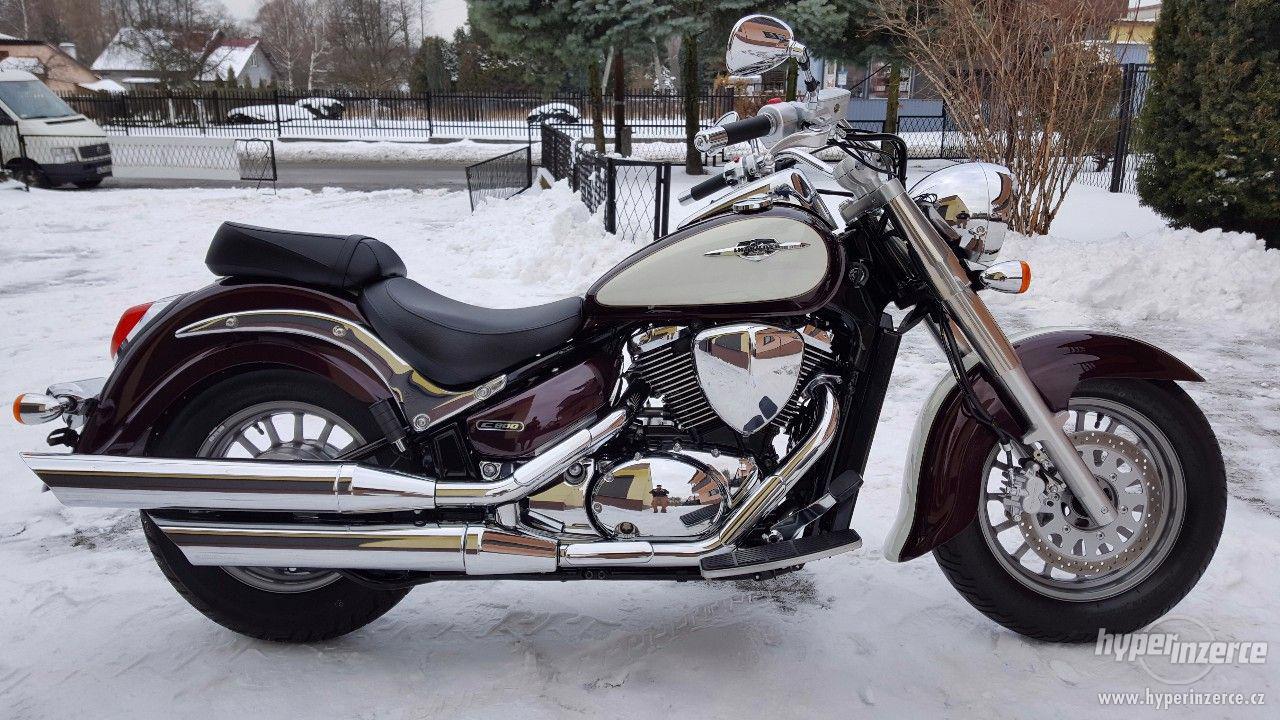 TARAZON Forward Control Système De Repose-pieds Prémonté Noir VS1400 VS 1400 GLP Intruder 1987-2004