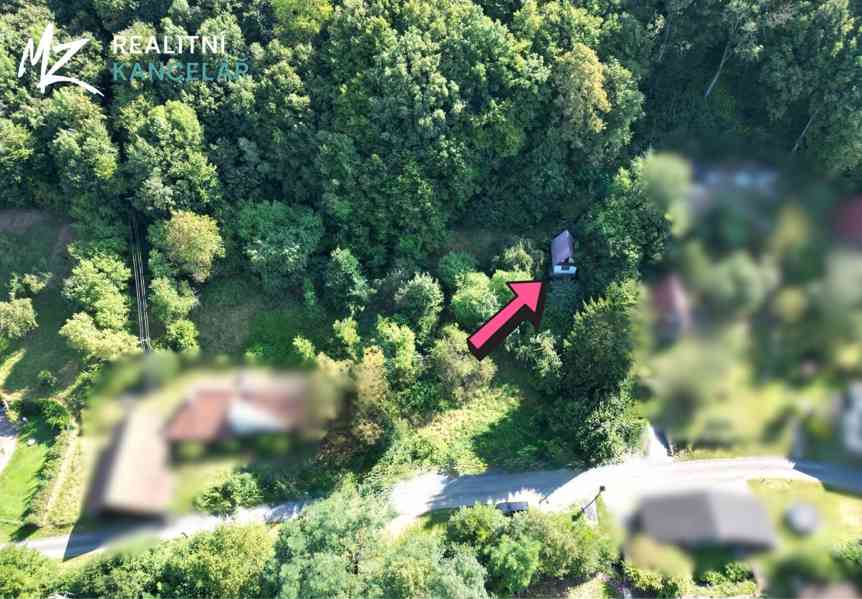 Prodej podílu 1/2 zahrady 655 m² Zádveřice-Raková - foto 2