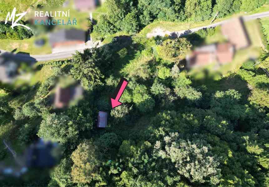 Prodej podílu 1/2 zahrady 655 m² Zádveřice-Raková - foto 3