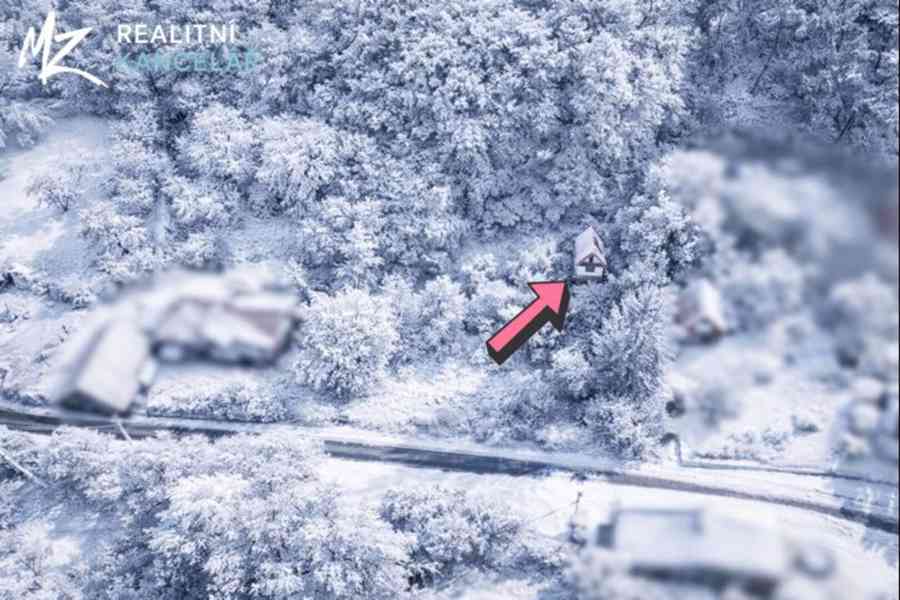 Prodej podílu 1/2 zahrady 655 m² Zádveřice-Raková - foto 2